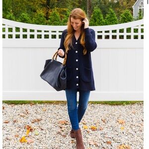 ❤️ Alex Mill - Romy Long cardigan - Navy
